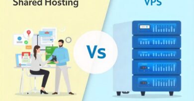 Hospedagem Compartilhada Vs. VPS: Qual é A Melhor Opção?