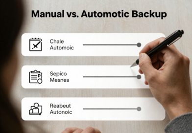 Backup Manual Vs Automático
