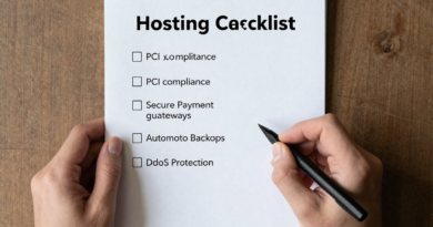 Hospedagem Para E-commerce: Requisitos