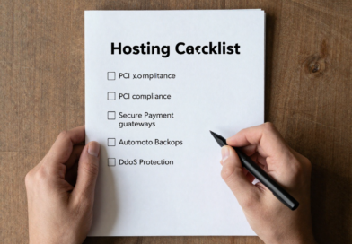 Hospedagem Para E-commerce: Requisitos